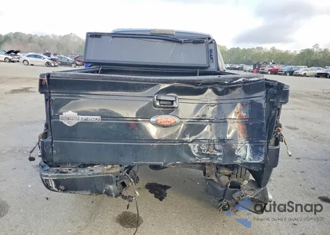 2010 Ford F150 Supercrew из США, поврежденный, VIN 1FTEW1CV1AFC68751